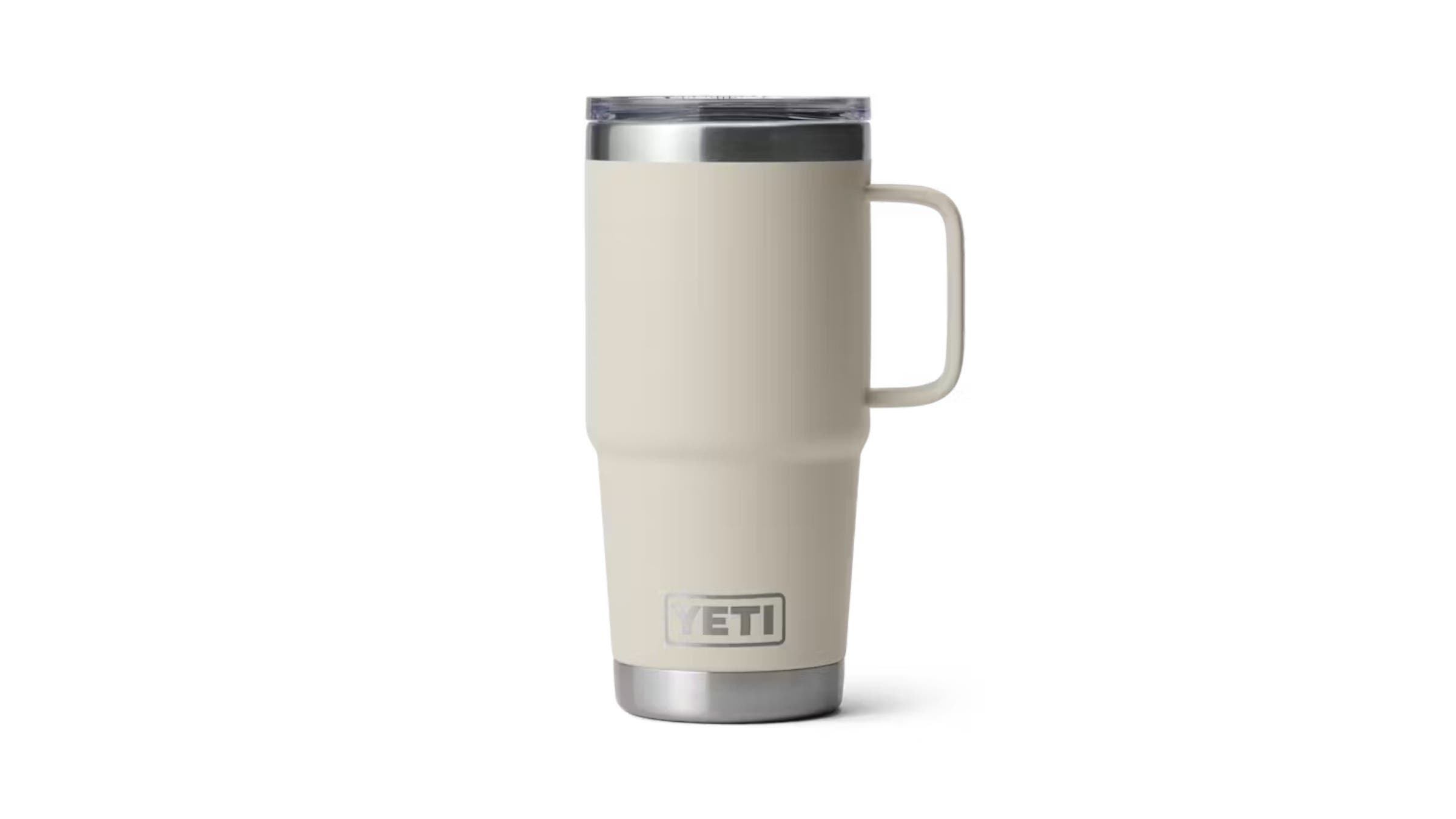 yeti travel mug on a white background yeti holiday sale