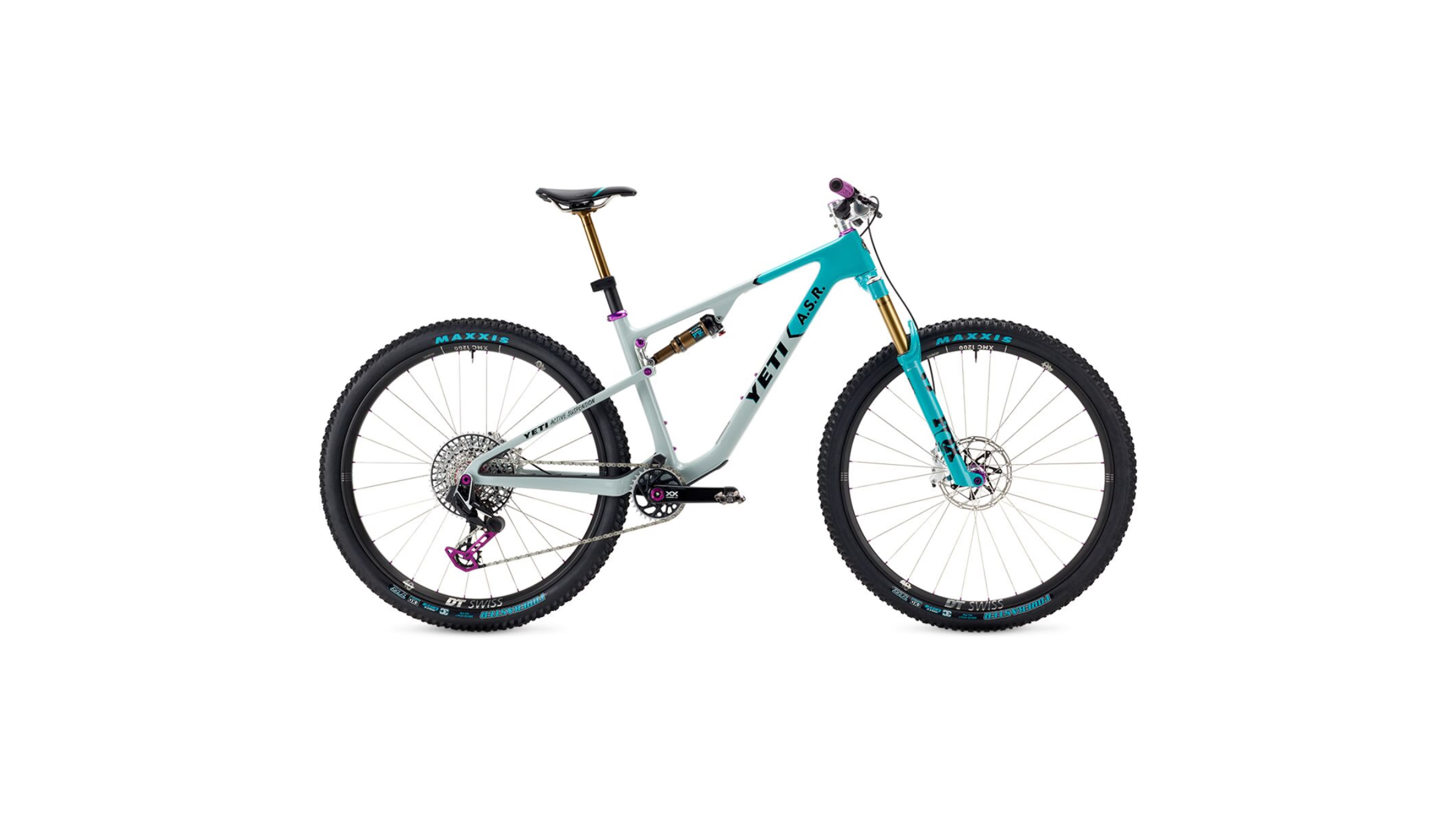 Yeti Bikes ASR 40th Anniversary carbon wheel mountain bike