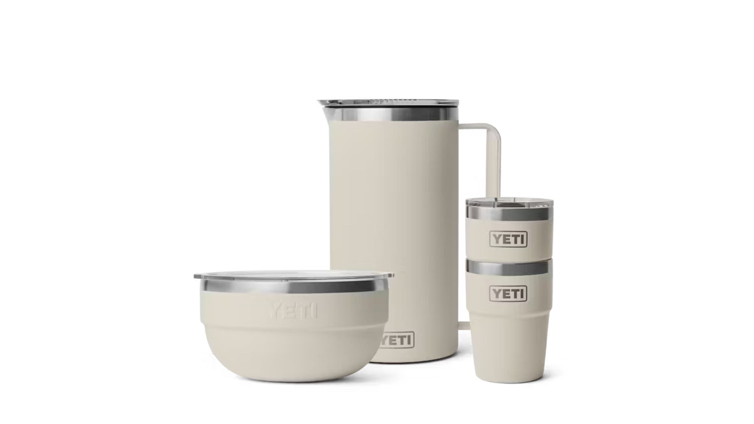 yeti dip n sip cup and pitcher set