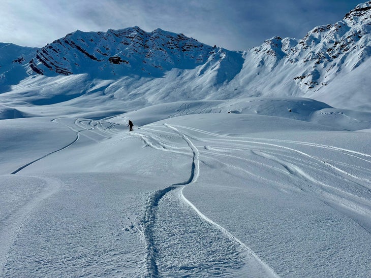 Alaska winter adventure