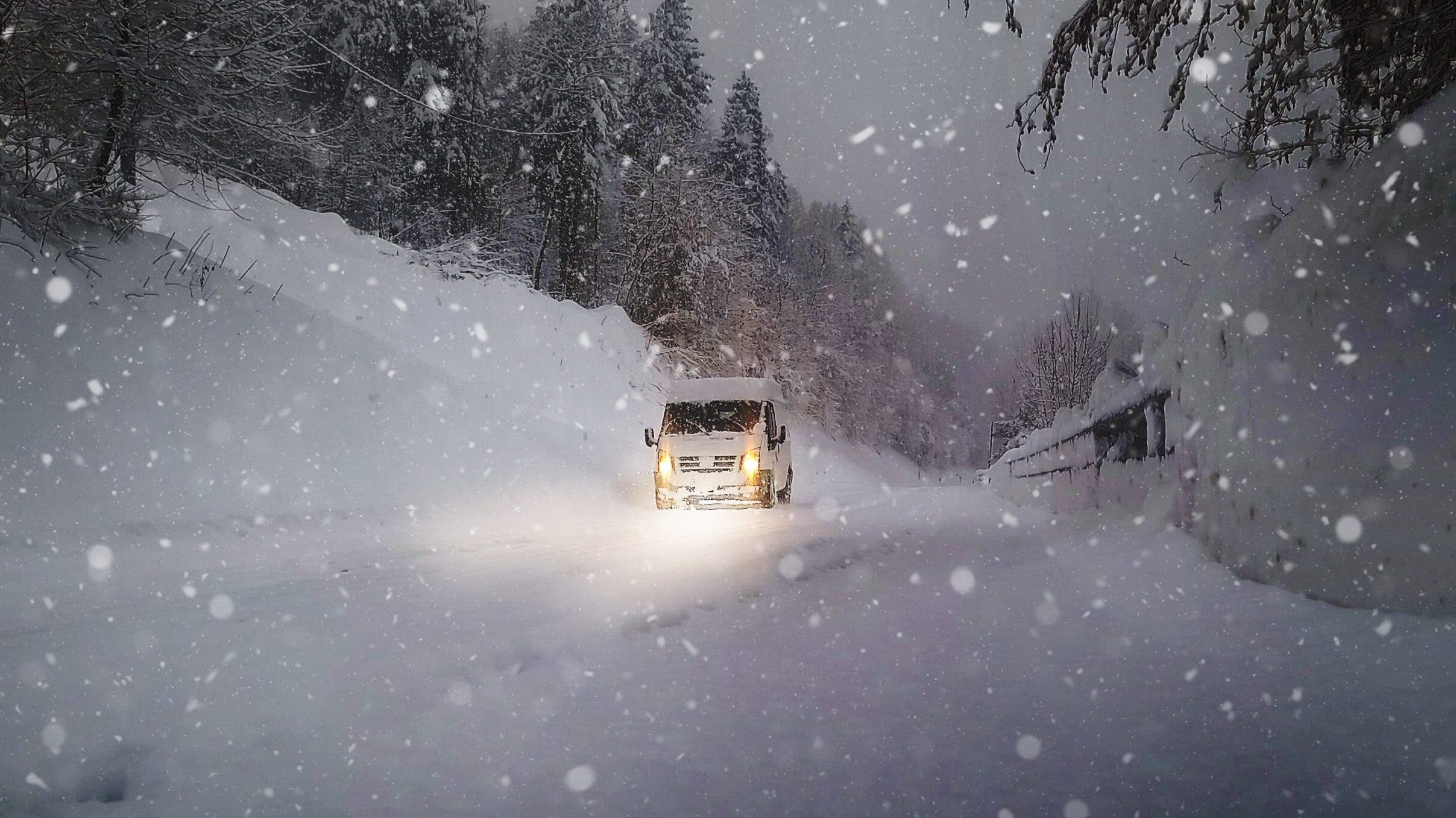 Vehicle preparation for winter conditions
