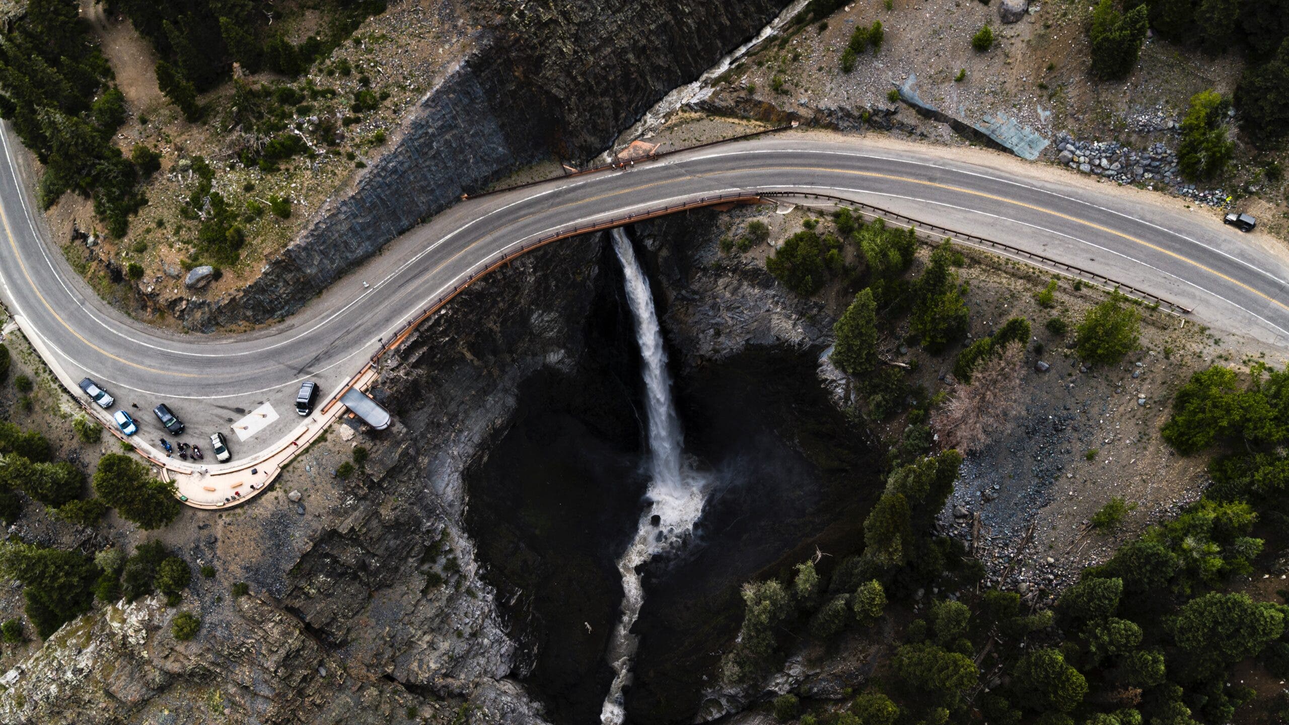 Million Dollar Highway in Colorado