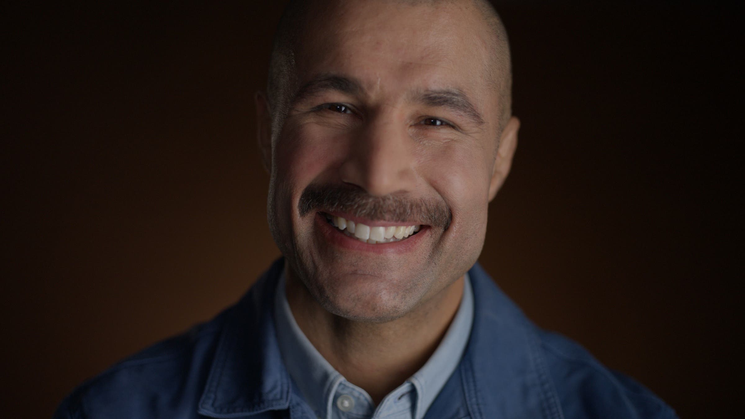 close up of Richard Parks