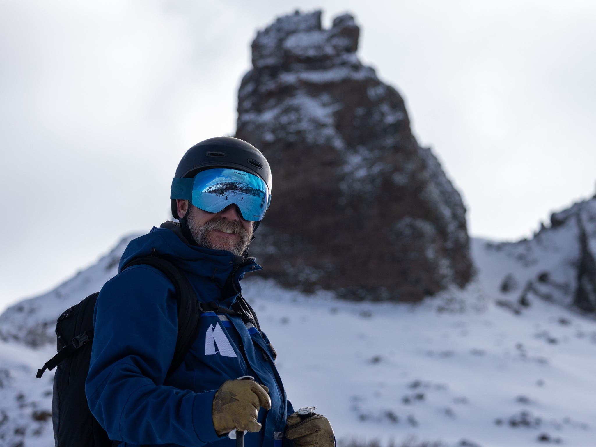 Ricky Newberry, Kirkwood Mountain Resort general manager