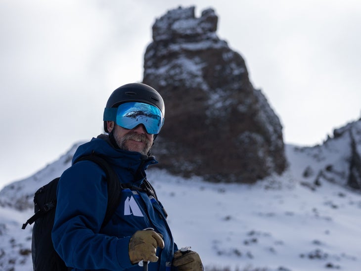 Ricky Newberry, Kirkwood Mountain Resort general manager