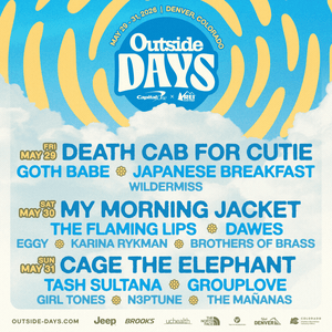 Outside Days Lineup 2026