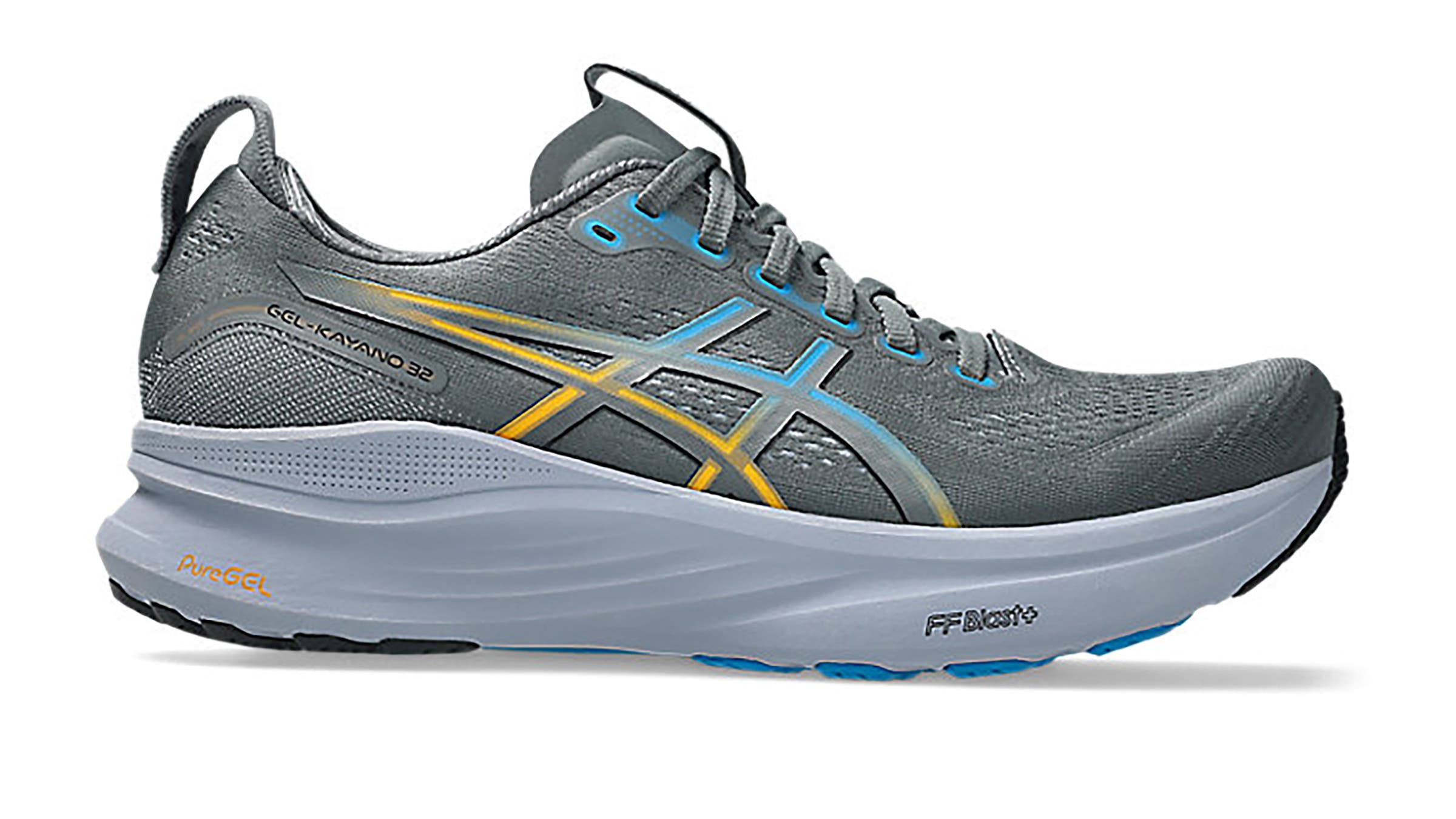 Asics Gel-Kayano 32 on white background