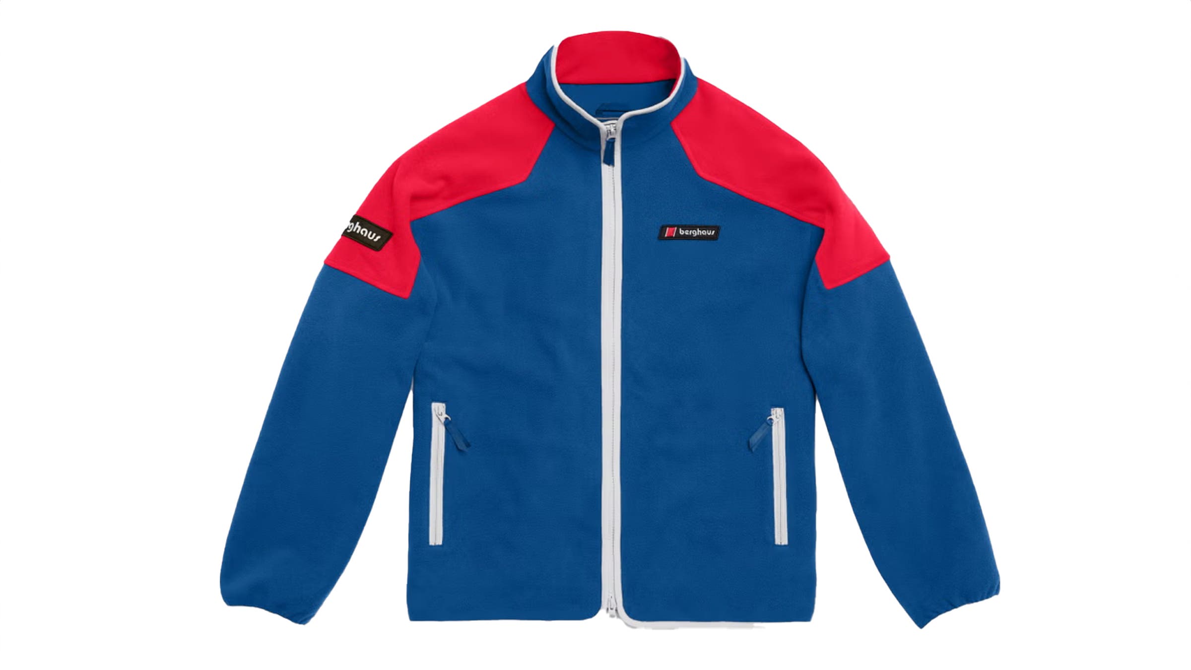 Berghaus 1997 Fleece Jacket on white background