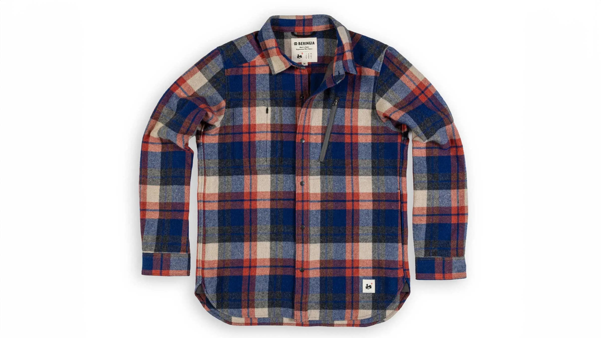 Beringia Farallon Shirt on white background