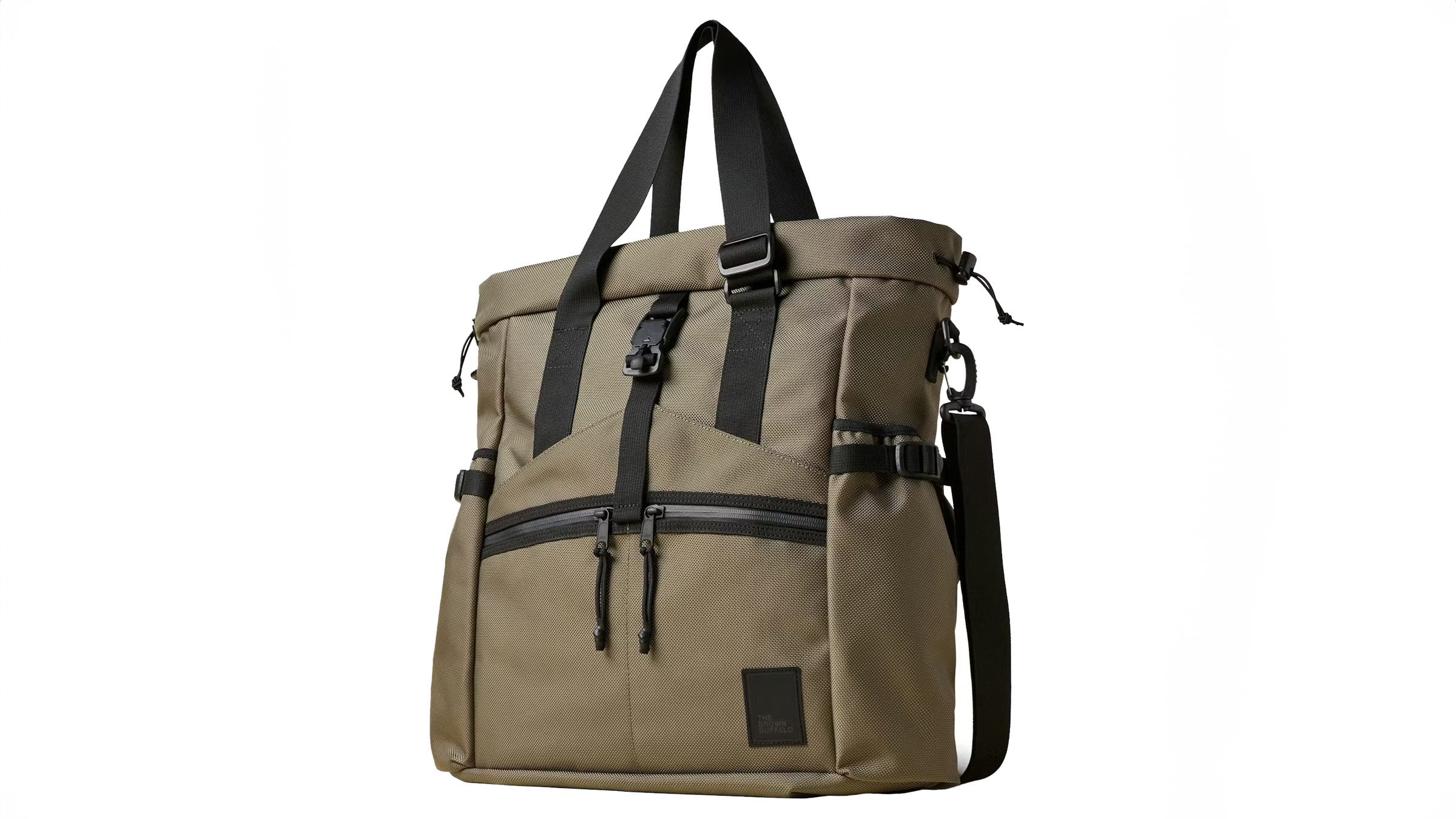 Brown Buffalo Conceal Tote on white background