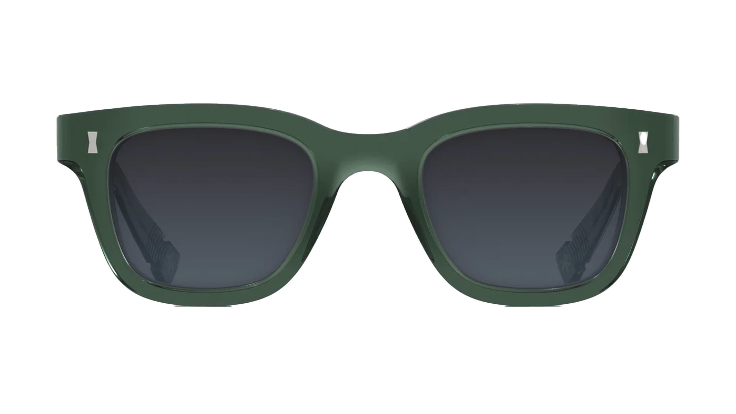 Cubbits x Adsum Ampton Bold Sunglasses on white background