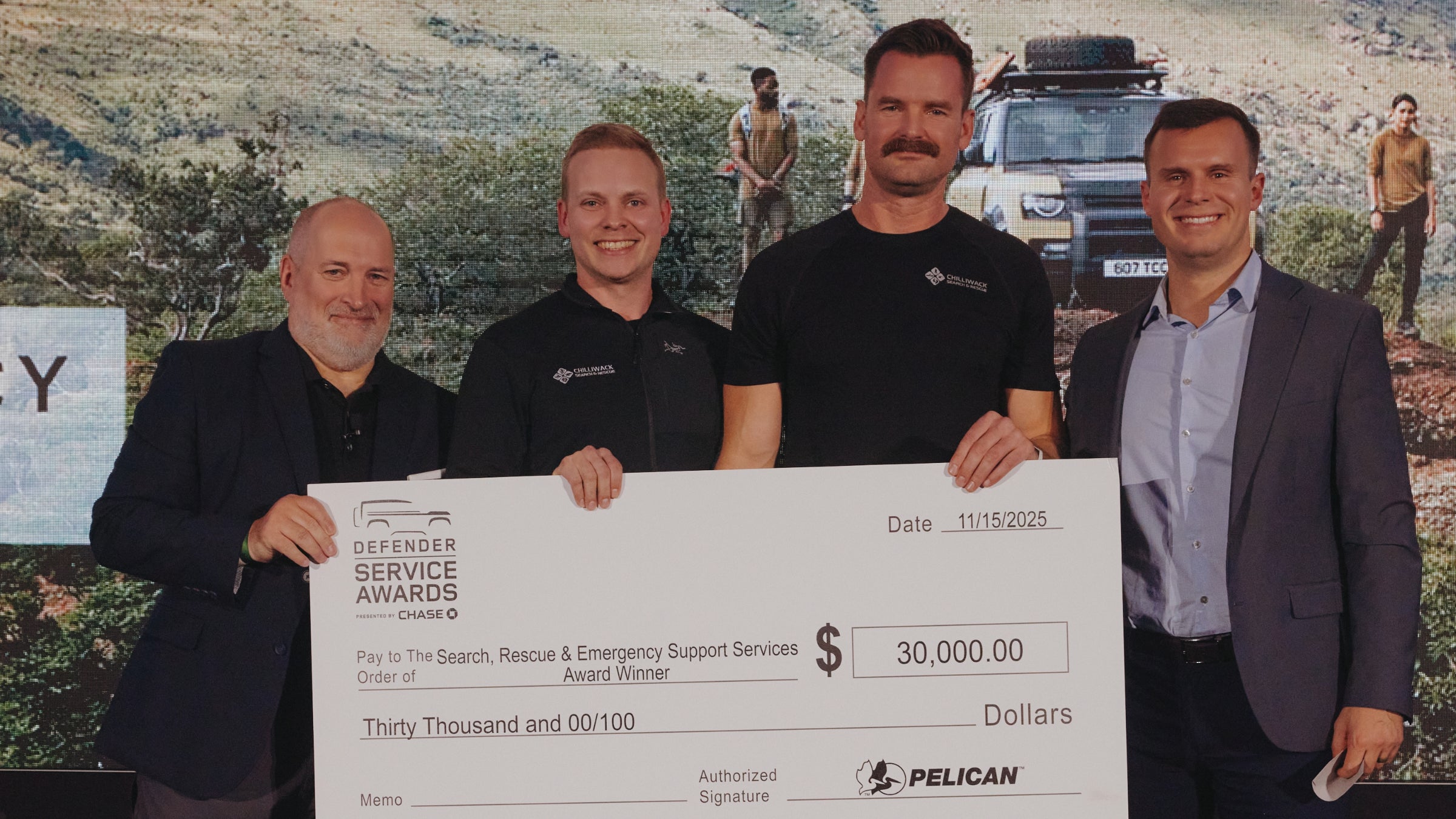 Defender Service Awards