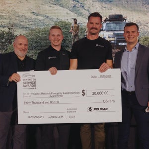 Defender Service Awards