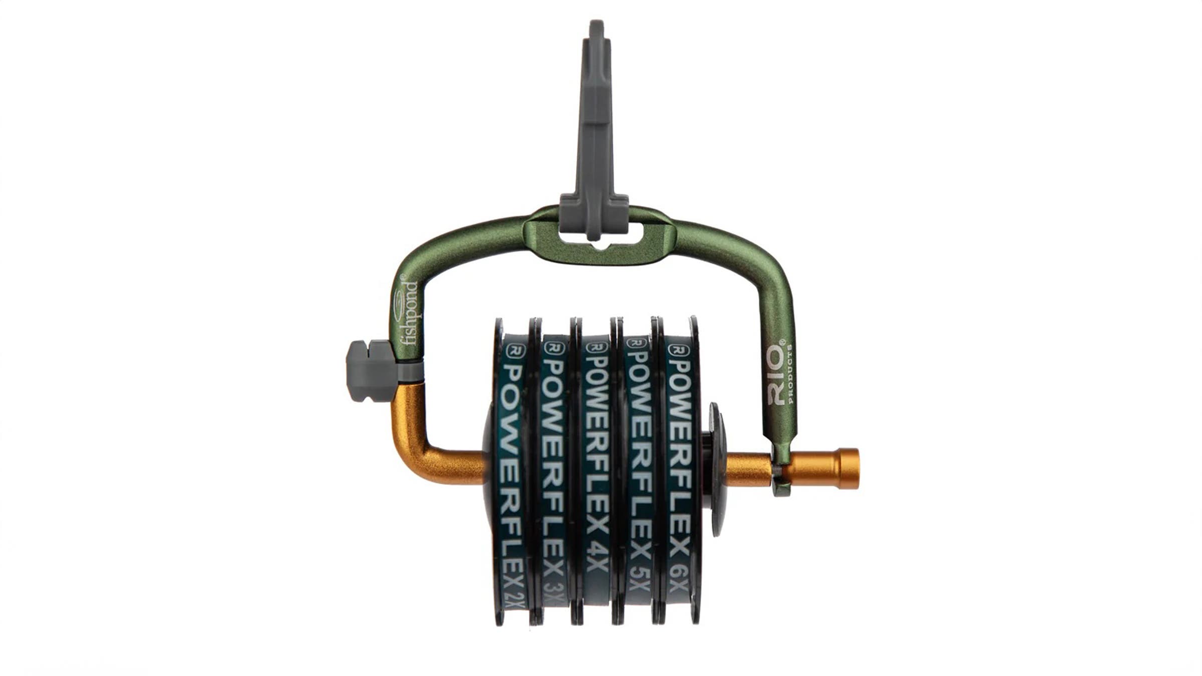 Fishpond rio Headgate Tippet Holder tippet for fly fishing on white background