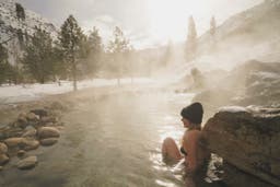 Earn Your Soak at These 7 Hot Springs Near Winter Adventures in the U.S.