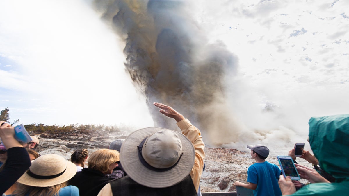 In Yellowstone National Park, the World’s Tallest Active Geyser Has Gone Abnormally Silent