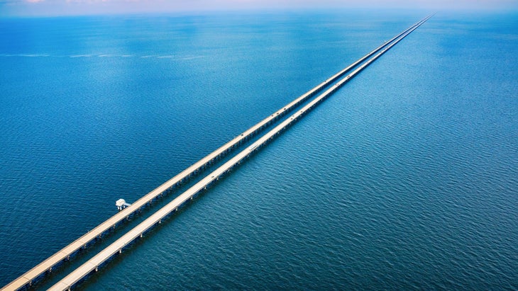 Lake Pontchartrain Causeway