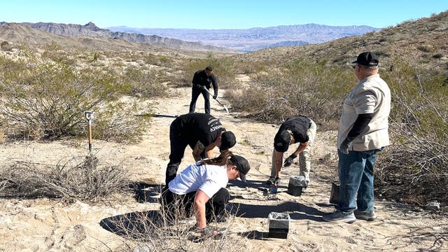 A Grim Mystery in the Mojave Desert Is Unfolding as Hundreds of Human Remains Surface