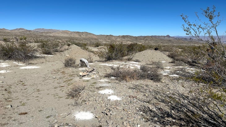 More than 300 piles of "cremains" were discovered in the Mojave Desert