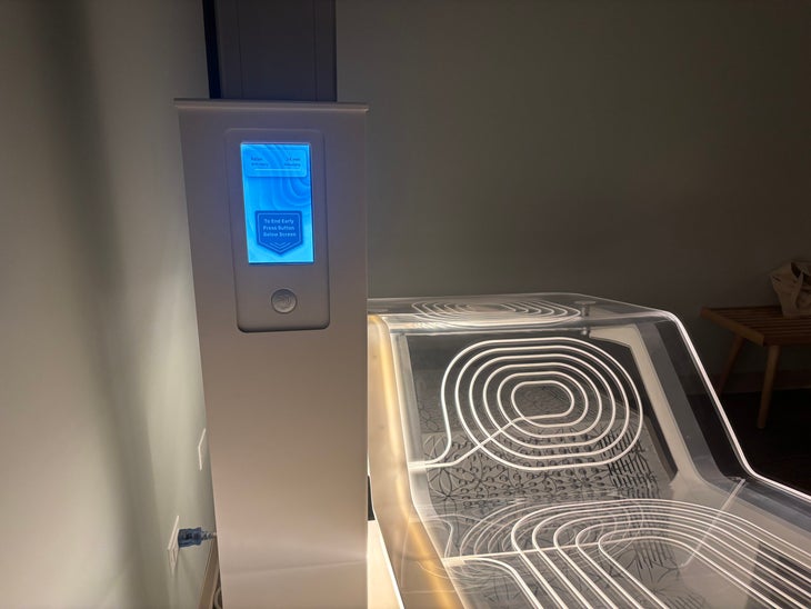 Ammortal Chamber touchscreen