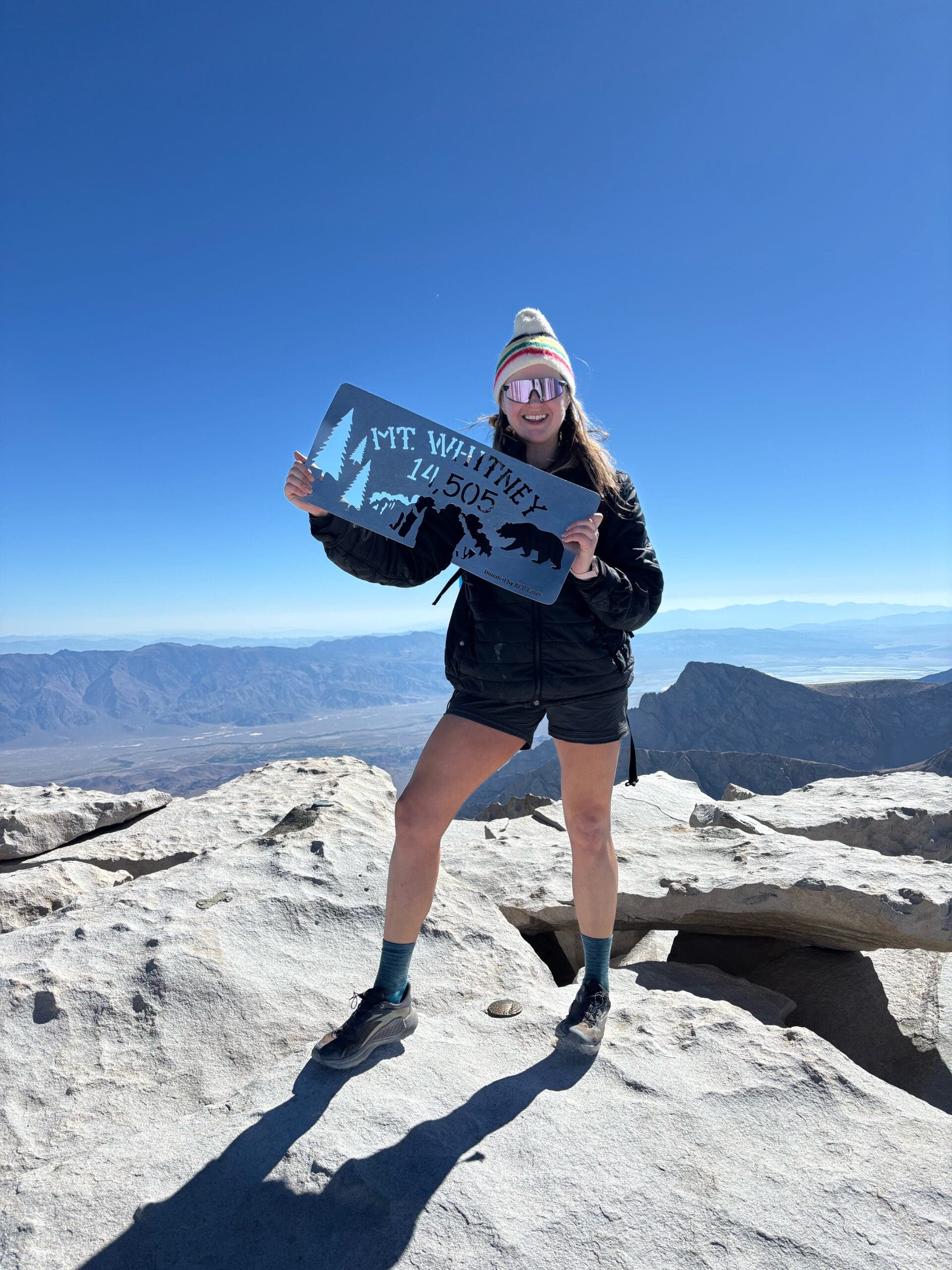 Julia Sullivan mount whitney