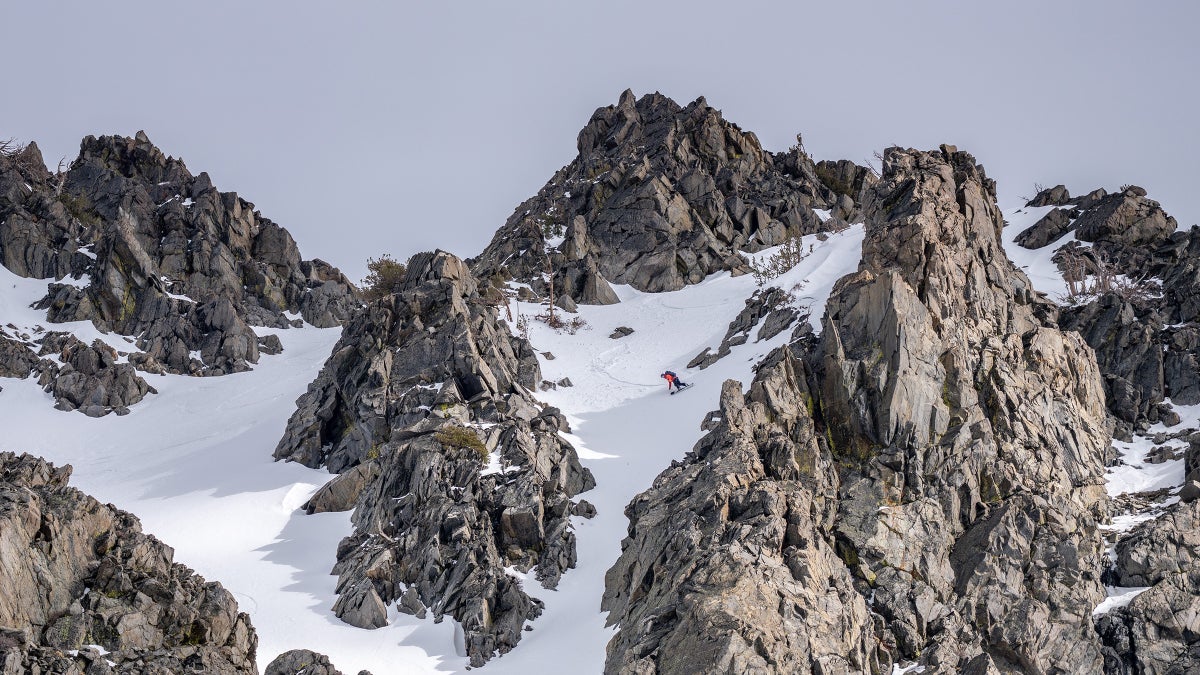 How Kirkwood Mountain Resort Became a Household Name for Freeriders