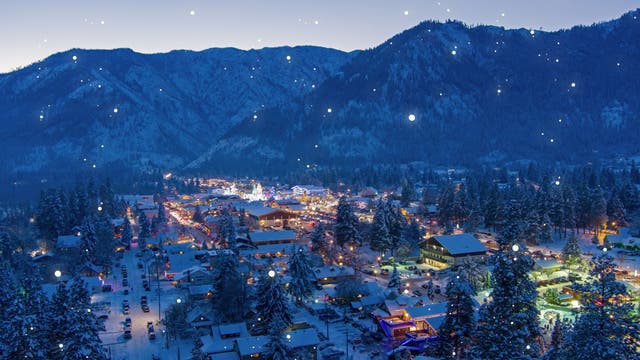 Want a Storybook Holiday? These 10 Mountain Towns Deliver.