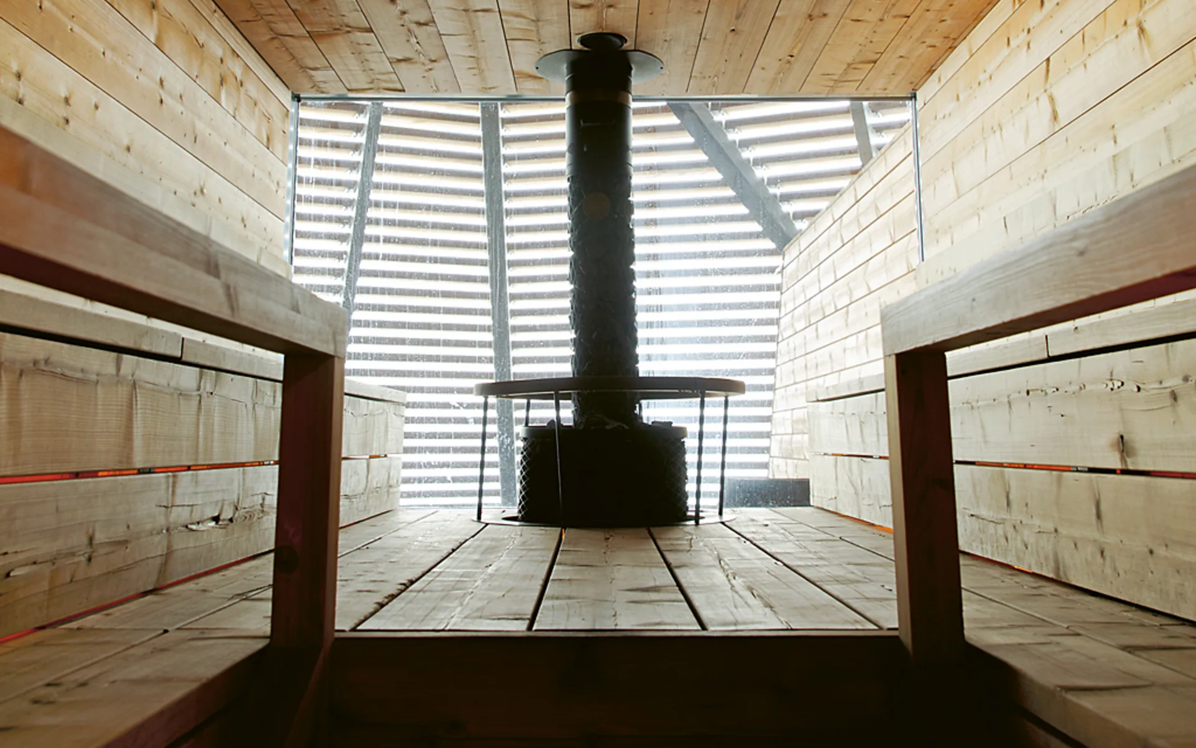Löyly public sauna in Helsinki, Finland