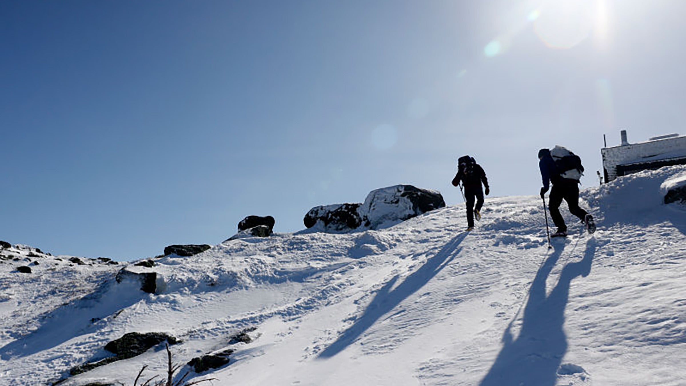 Mount Washington and other New Hampshire peaks are the site of frequent rescues