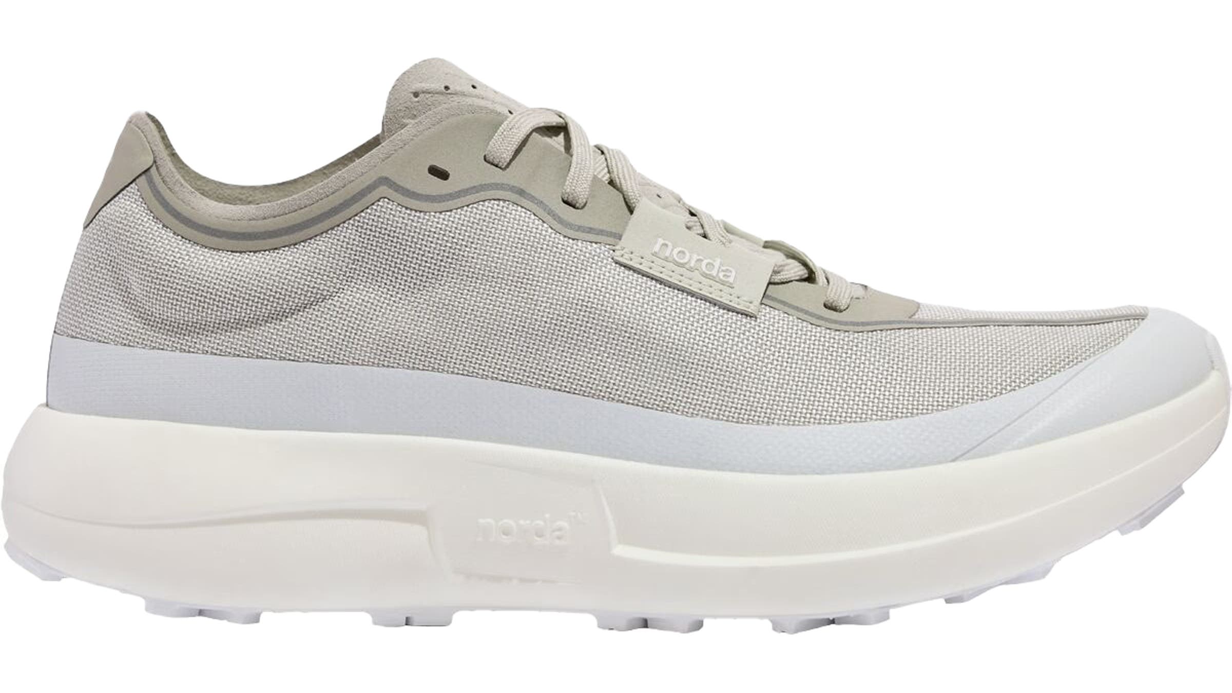 Norda 005 tan on white background