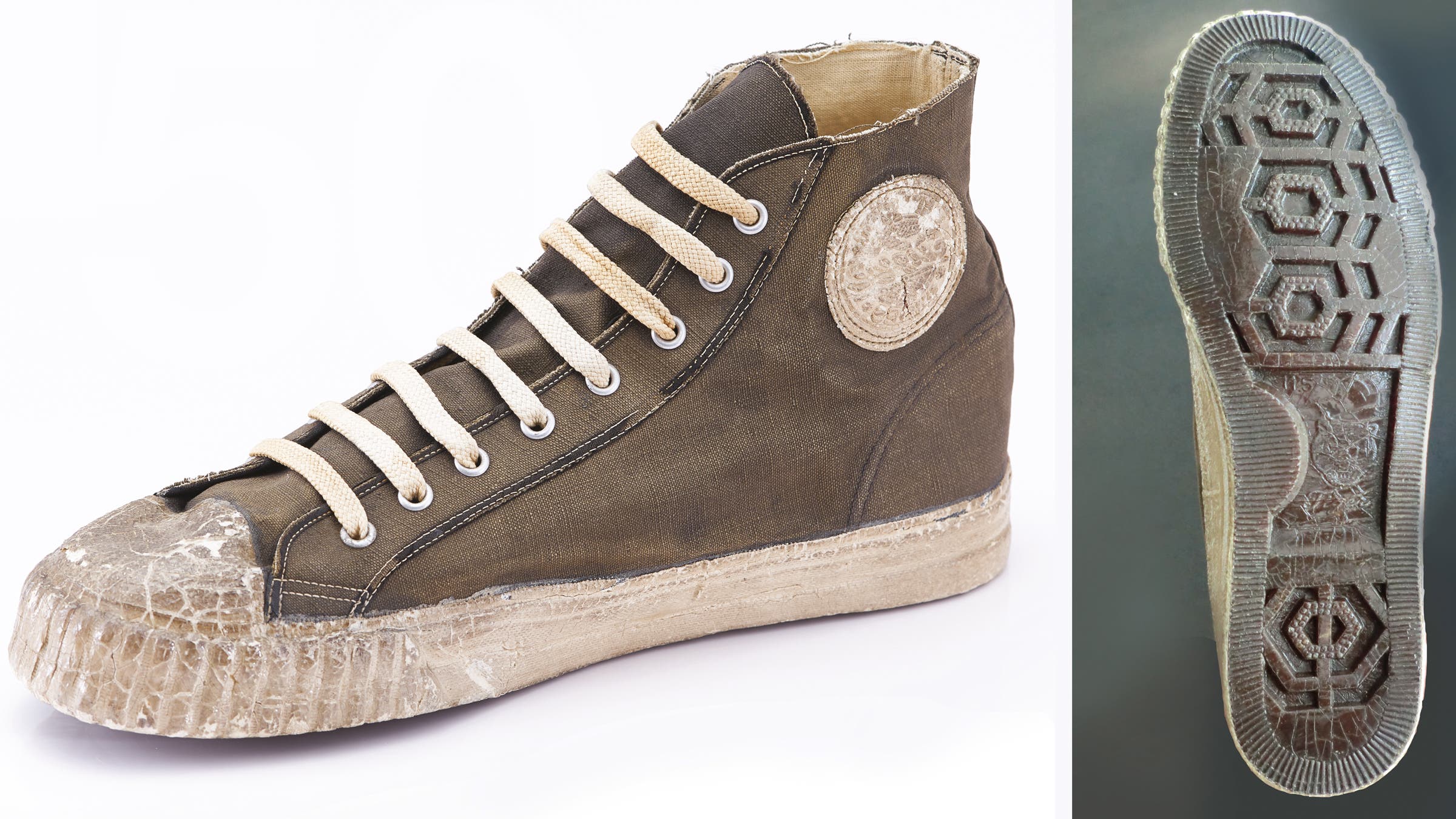 Octopus Sole brown shoe running ASICS