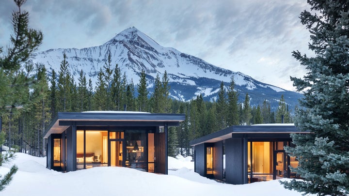 an alpine cabin at One&Only moonlight basin