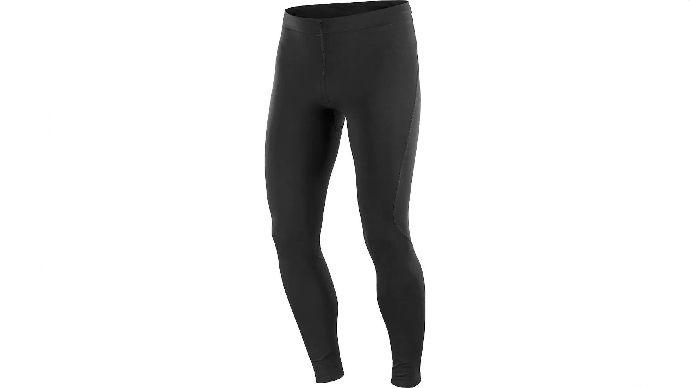 Salomon Shakout Core running tight black on white background