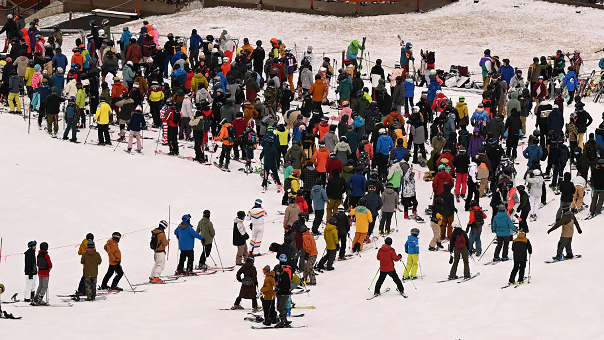 Early season is always challenging on the slopes