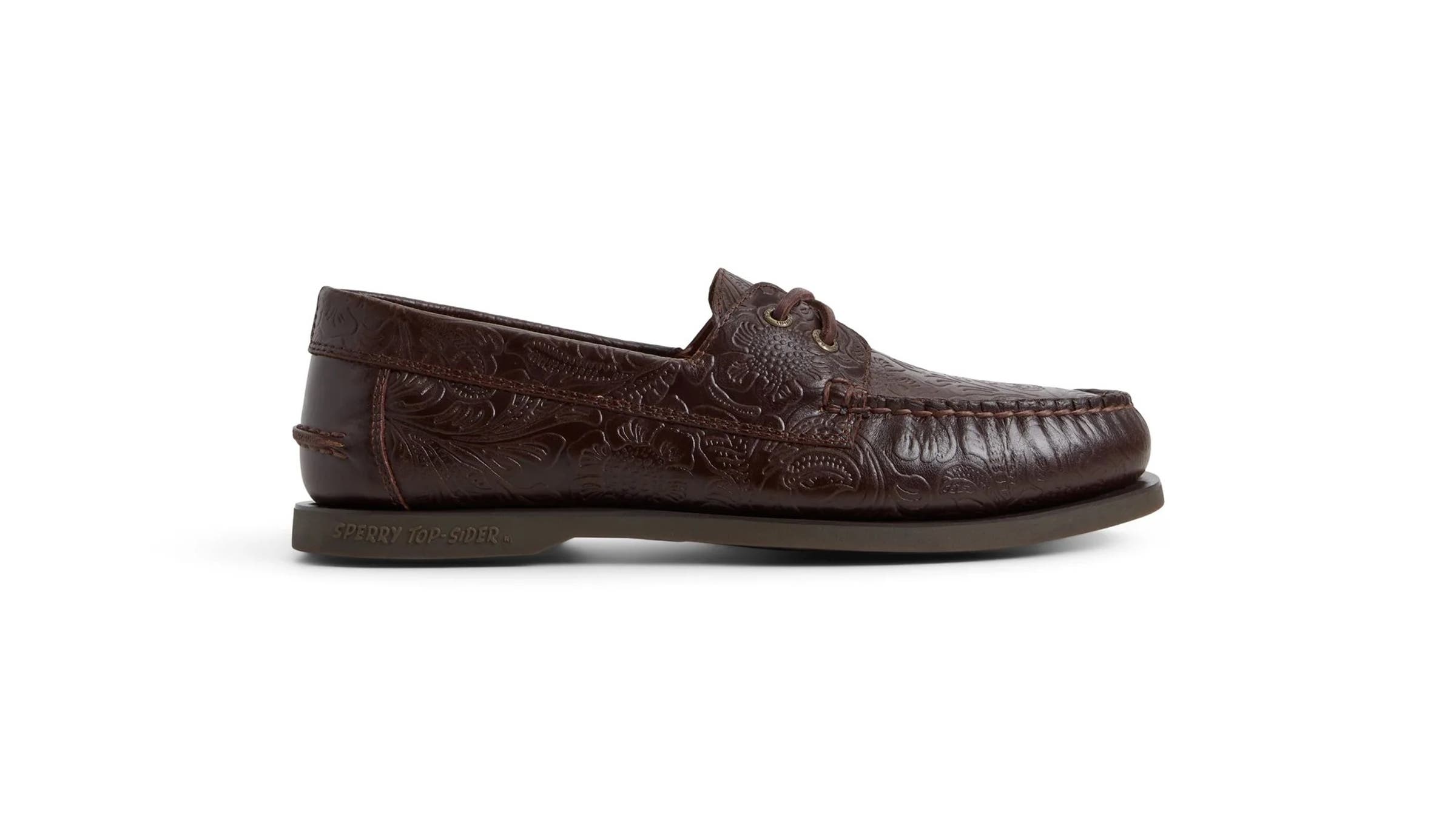 Sperry x One of These Days Lou Boat Shoe on white background