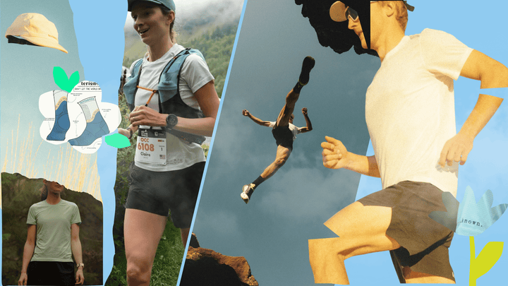 Terignota running apparel brand