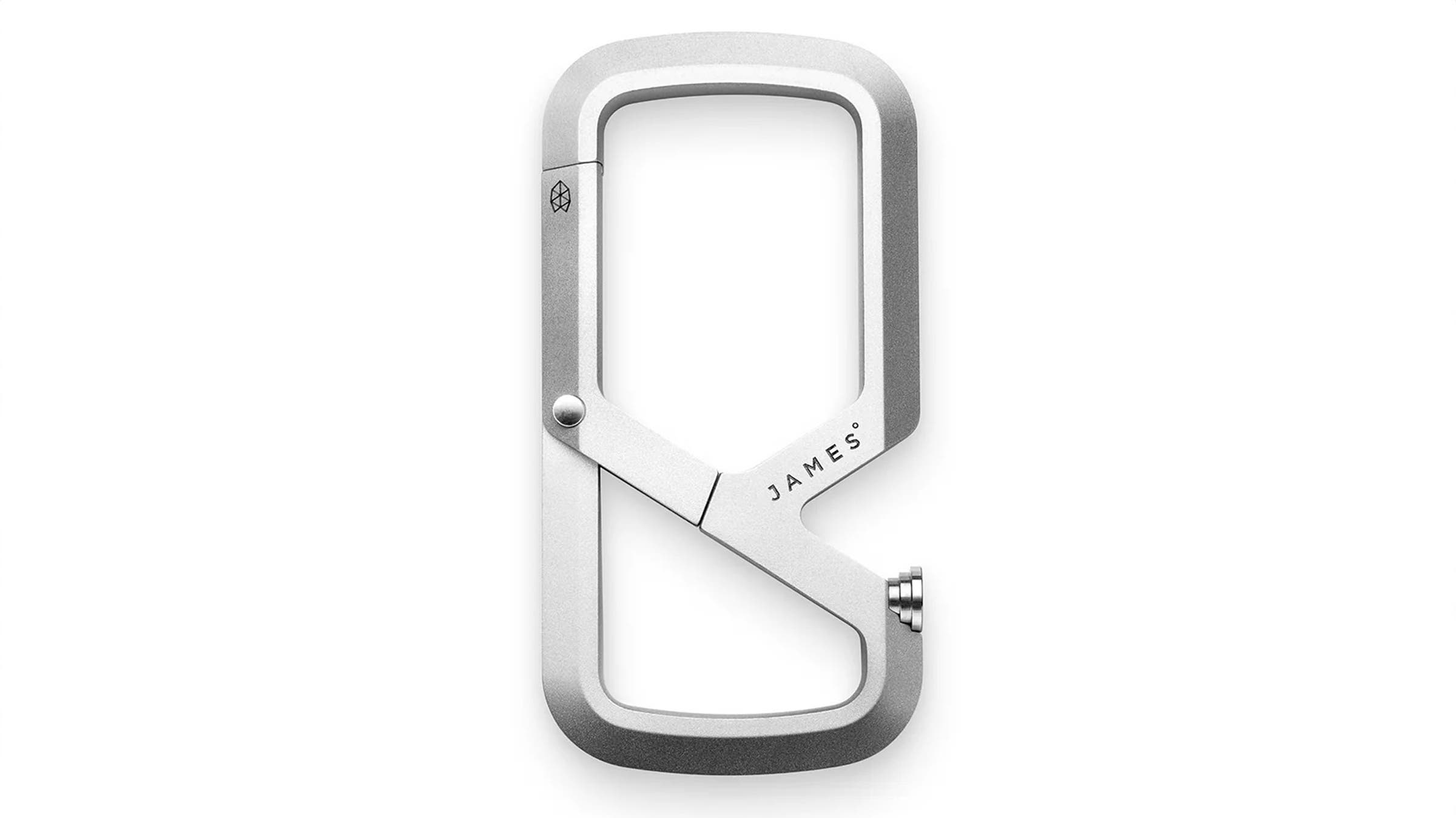 The James Brand Mehlville clip on white background