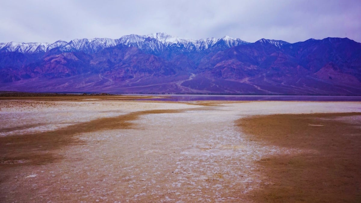 At the Lowest Point in North America, Record Rainfall Just Revived an Ancient Lake