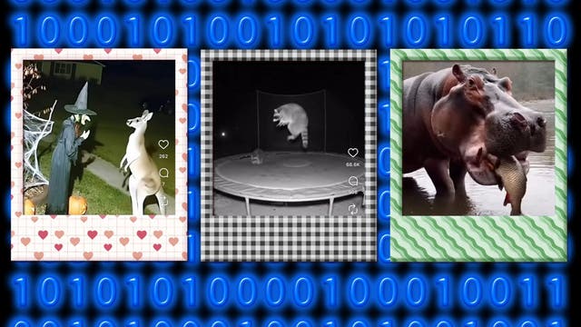 Are Generative AI Wildlife Videos Art or Slop? We Went Looking for Answers. 
