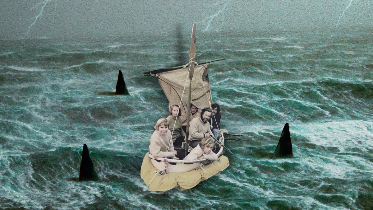 ‘Adrift’ Dives Into the True Story of a Family Lost at Sea for 38 Days