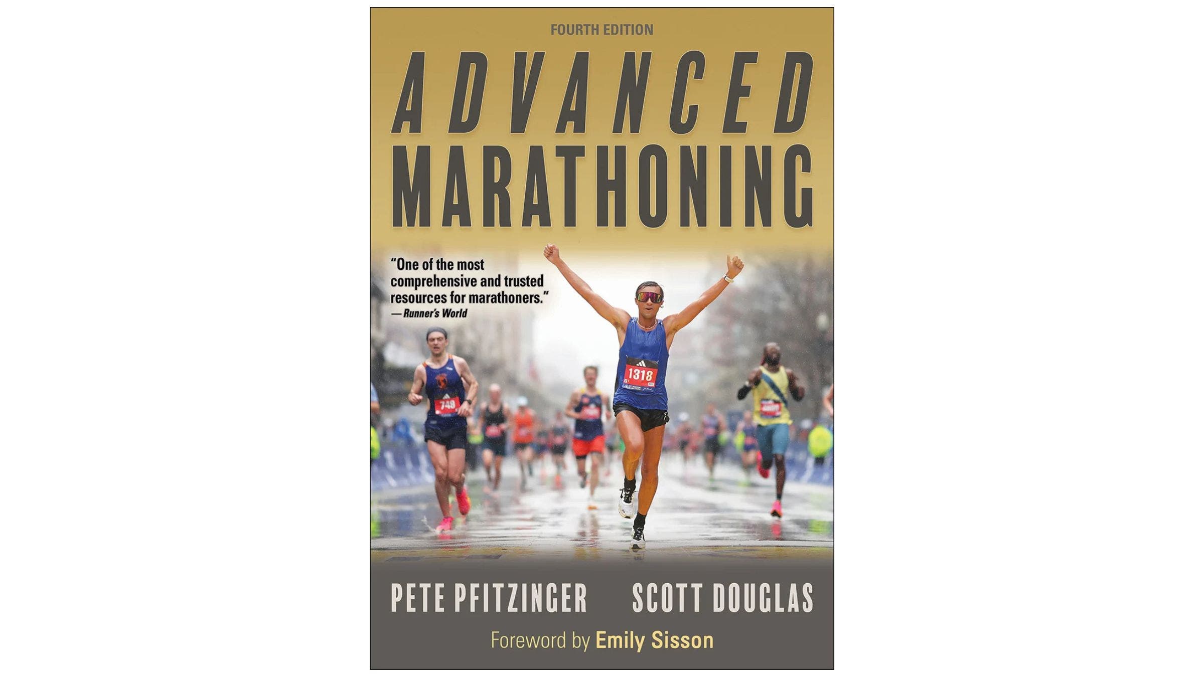 'Advanced Marathoning' cover