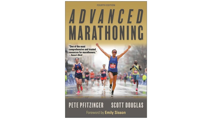 'Advanced Marathoning' cover