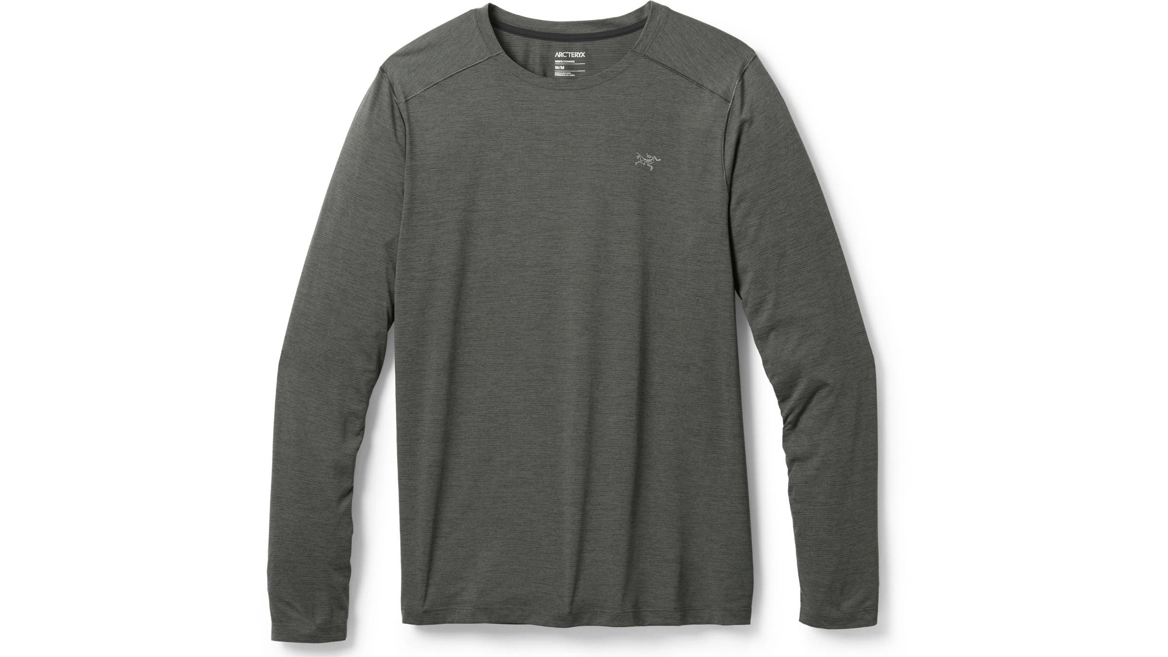 arcteryx cormac crew base layer on sale at rei gifting