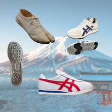 Guide to Asics running shoes, featuring four models of Asics