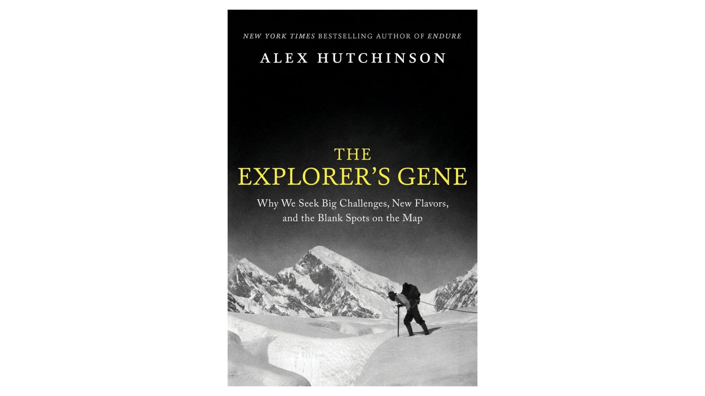 'The Explorer's Gene' cover