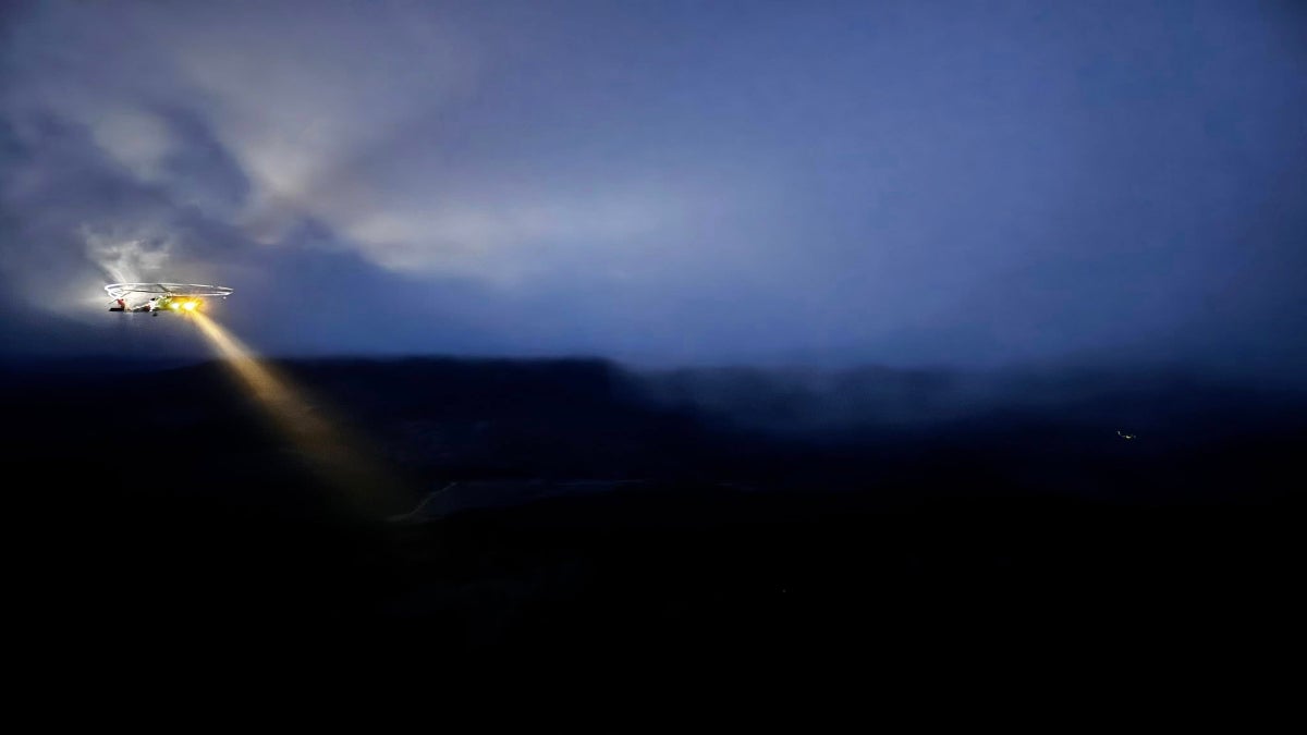 A Hiker Was Rescued from a Knife-Edge Ridge in Oregon. Here Are the Photos.