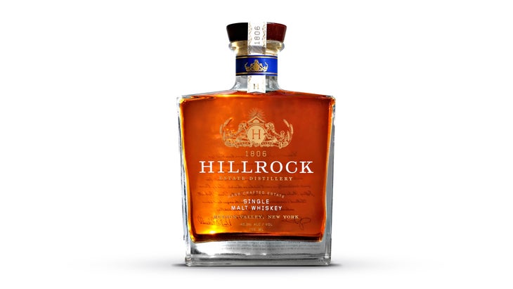 Hillrock Estate Single Malt Whiskey