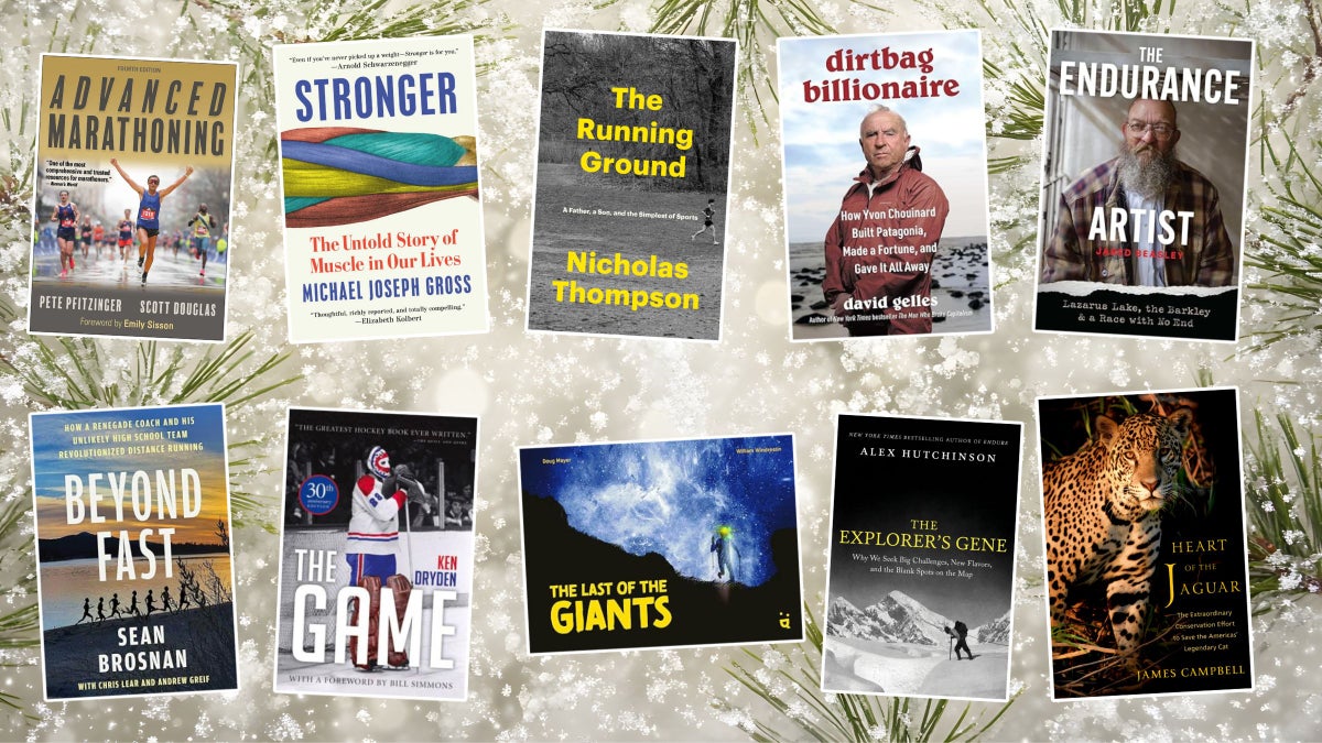 The 2025 Sweat Science Holiday Book List