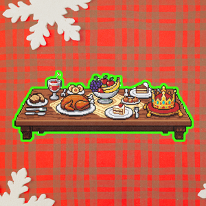 holiday feasting eating