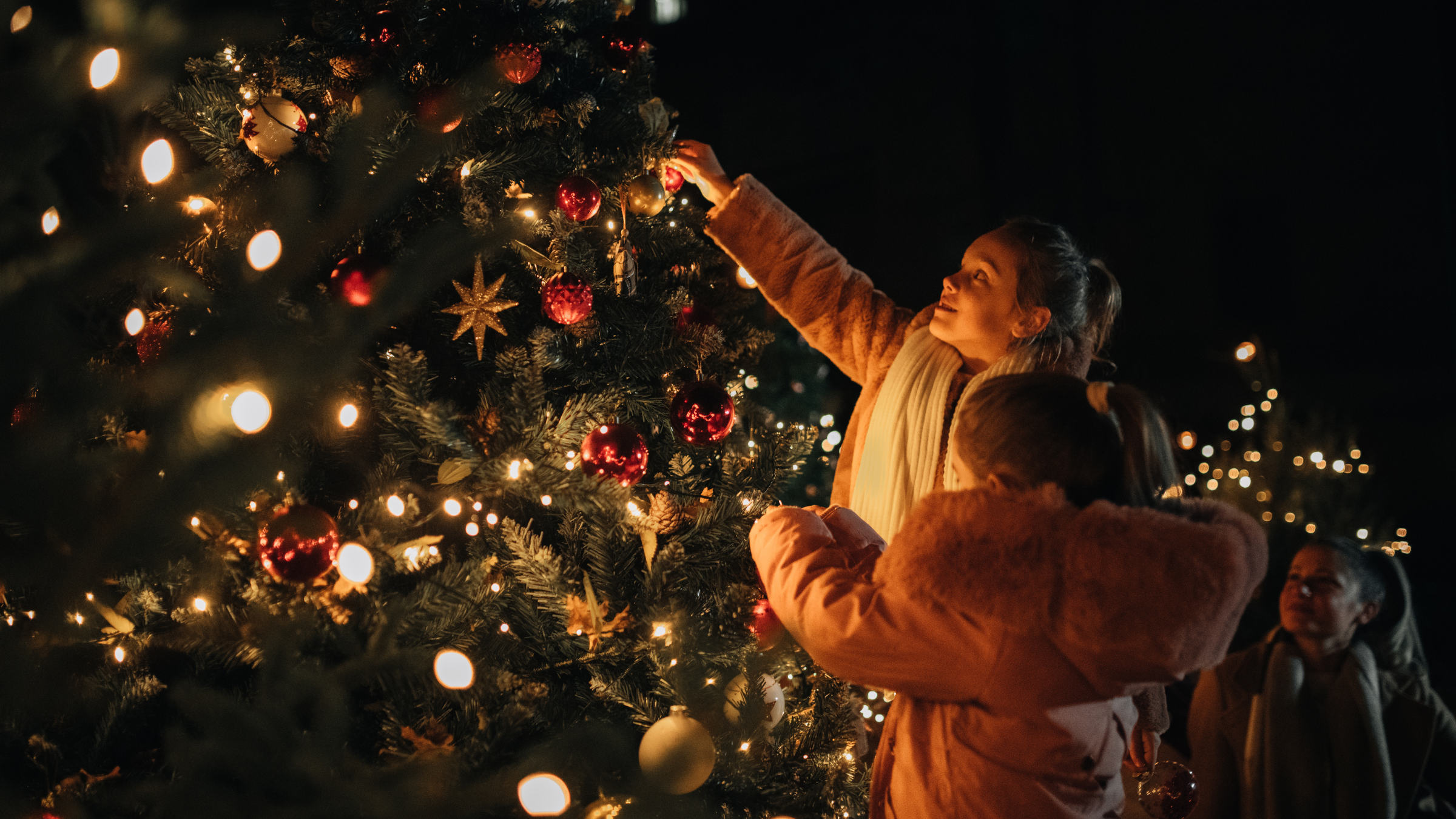 outdoor family christmas traditions